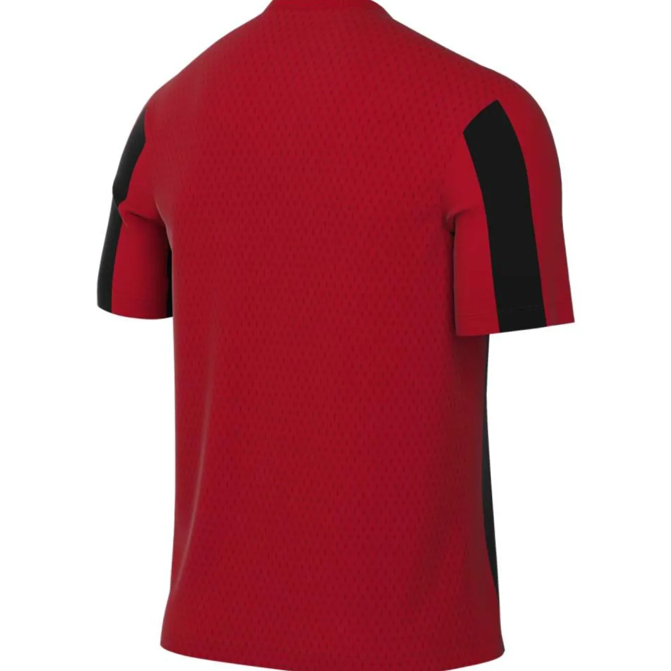 Nike Striped Division V Voetbalshirt Kids Rood Zwart