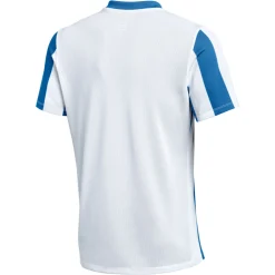 Nike Striped Division V Voetbalshirt Kids Wit Blauw