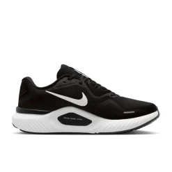 Nike Structure 26 Hardloopschoenen Zwart Wit Grijs Zilver