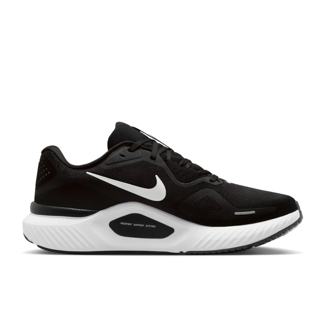 Nike Structure 26 Hardloopschoenen Zwart Wit Grijs Zilver