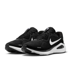 Nike Structure 26 Hardloopschoenen Zwart Wit Grijs Zilver