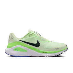 Nike Structure 26 Hardloopschoenen Lime Groen Felgroen Blauw Zwart