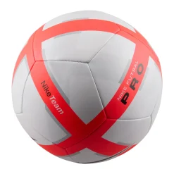 Nike Team Futsal Voetbal Maat 5 Wit Felrood Zwart