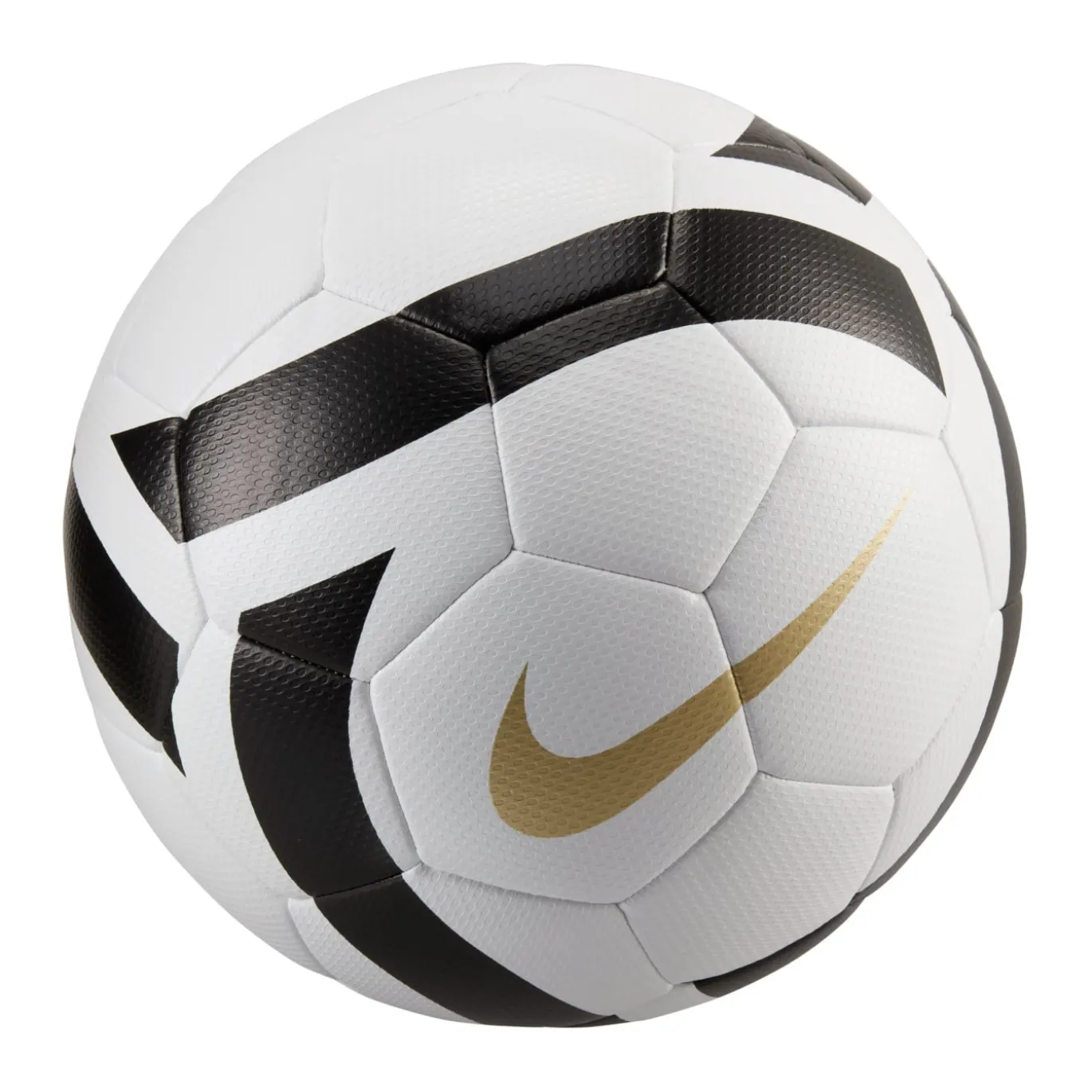 Nike Team Legacy Elite Voetbal Maat 5 Wit Zwart Goud