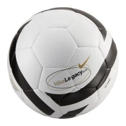 Nike Team Legacy Elite Voetbal Maat 5 Wit Zwart Goud
