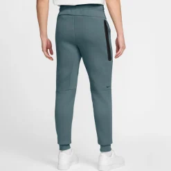 Nike Tech Fleece Sportswear Joggingbroek Blauwgroen Zwart