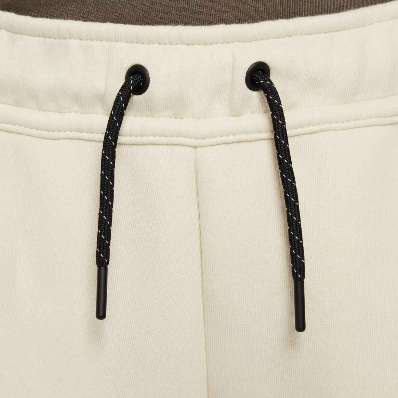 Nike Tech Fleece Sportswear Joggingbroek Kids Gebroken Wit Zwart