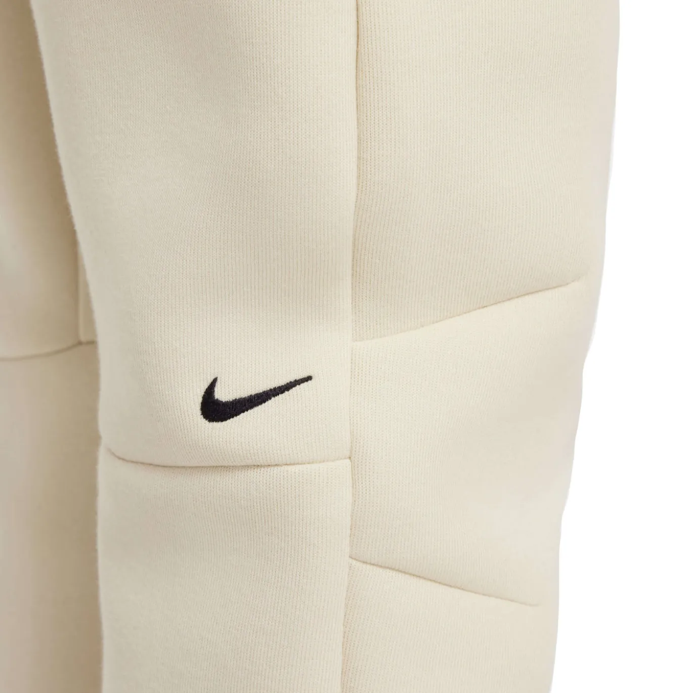 Nike Tech Fleece Sportswear Joggingbroek Kids Gebroken Wit Zwart