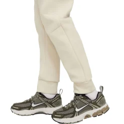 Nike Tech Fleece Sportswear Joggingbroek Kids Gebroken Wit Zwart