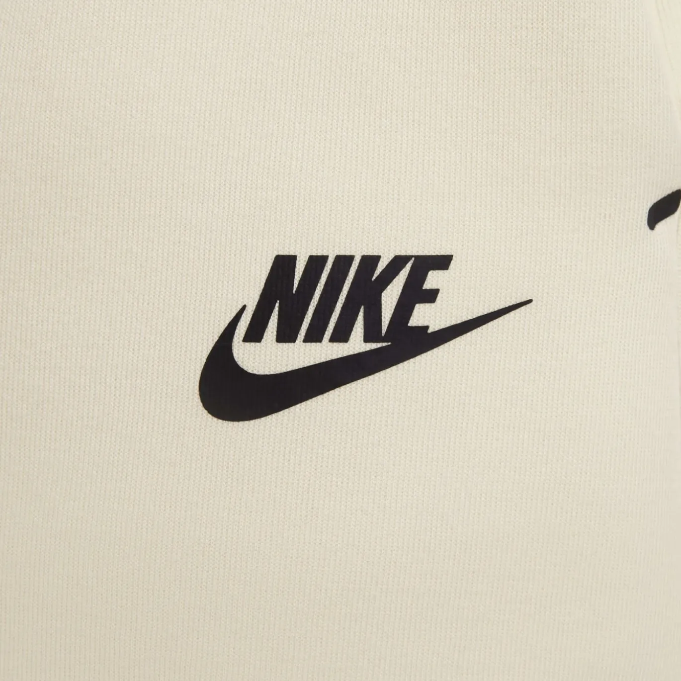 Nike Tech Fleece Sportswear Joggingbroek Kids Gebroken Wit Zwart
