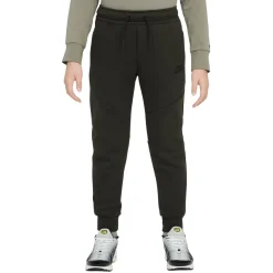 Nike Tech Fleece Sportswear Joggingbroek Kids Donkergroen Zwart