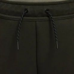 Nike Tech Fleece Sportswear Joggingbroek Kids Donkergroen Zwart