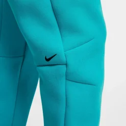Nike Tech Fleece Sportswear Joggingbroek Kids Turquoise Zwart