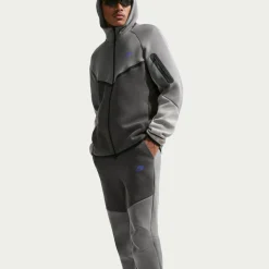 Nike Tech Fleece Sportswear Joggingbroek Donkergrijs Lichtgrijs Donkerblauw