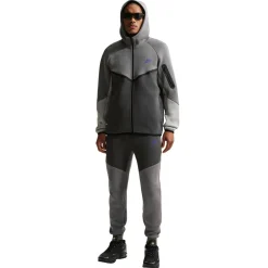 Nike Tech Fleece Sportswear Joggingbroek Donkergrijs Lichtgrijs Donkerblauw