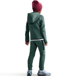 Nike Tech Fleece Sportswear Joggingbroek Kids Donkergroen Zwart