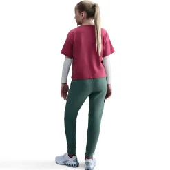 Nike Tech Fleece Sportswear Joggingbroek Kids Donkergroen Zwart