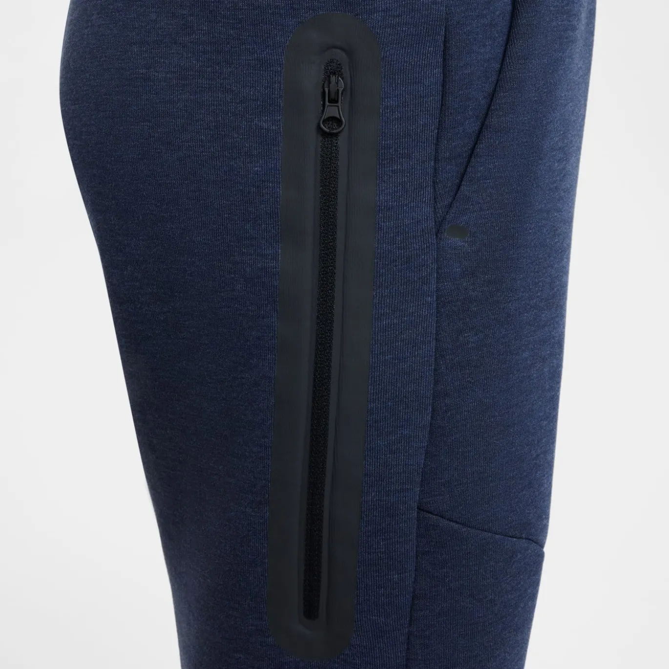 Nike Tech Fleece Sportswear Joggingbroek Kids Donkerblauw Zwart