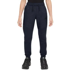 Nike Tech Fleece Sportswear Joggingbroek Kids Donkerblauw Zwart