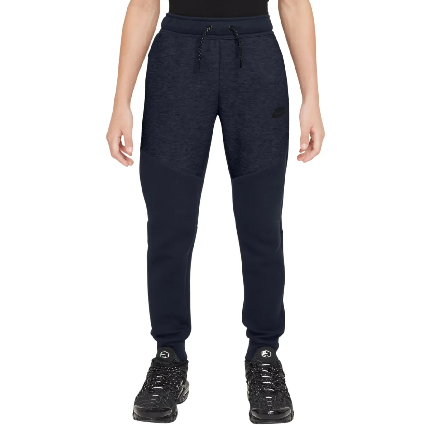 Nike Tech Fleece Sportswear Joggingbroek Kids Donkerblauw Zwart