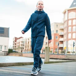 Nike Tech Fleece Sportswear Joggingbroek Kids Donkerblauw Zwart