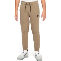 Nike Tech Fleece Sportswear Joggingbroek Kids Beige Zwart