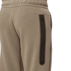Nike Tech Fleece Sportswear Joggingbroek Kids Beige Zwart