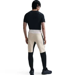 Nike Tech Fleece Sportswear Joggingbroek Beige Zwart Gebroken Wit