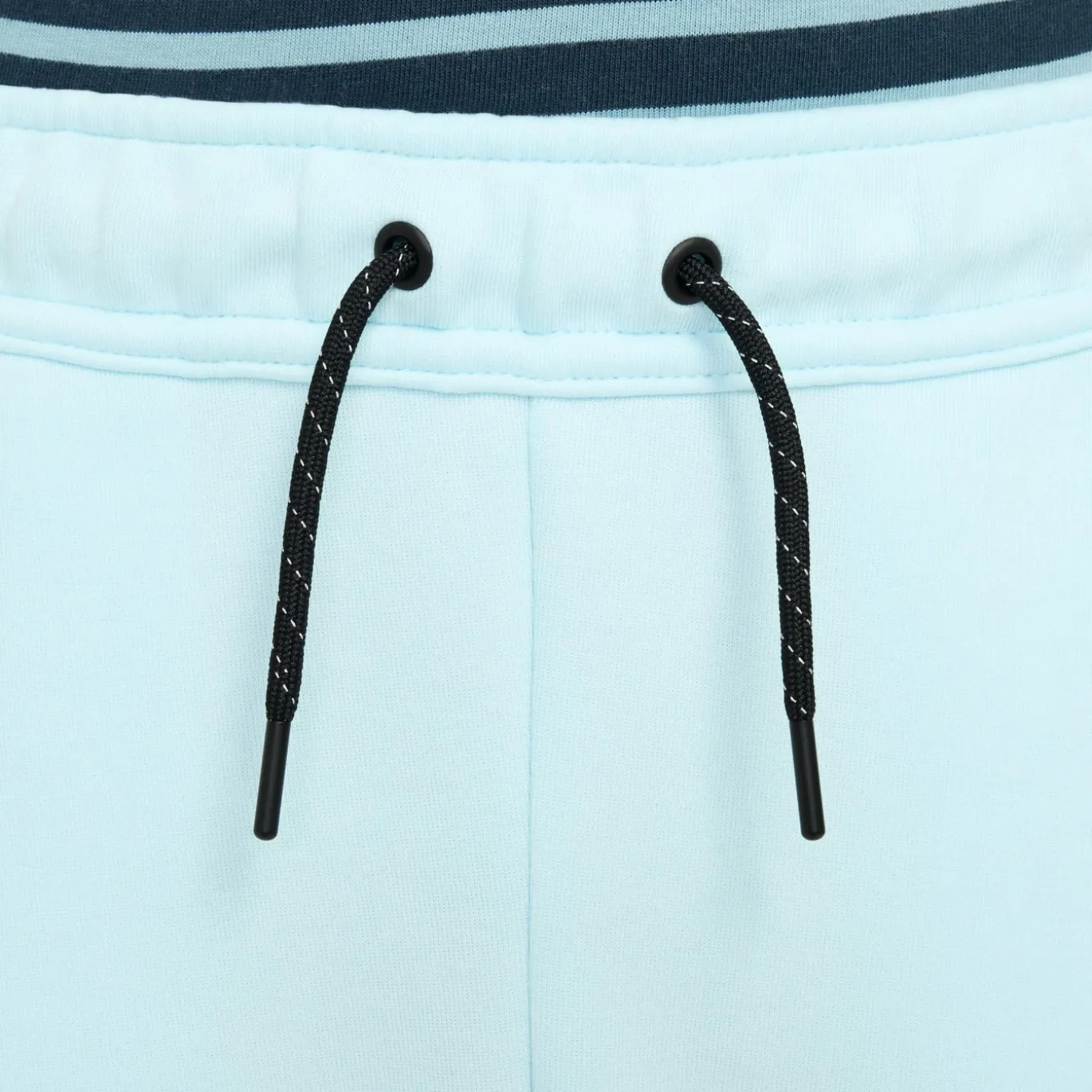 Nike Tech Fleece Sportswear Joggingbroek Kids Lichtblauw Zwart