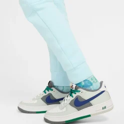 Nike Tech Fleece Sportswear Joggingbroek Kids Lichtblauw Zwart