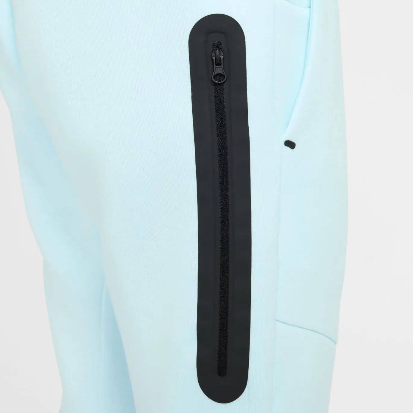 Nike Tech Fleece Sportswear Joggingbroek Kids Lichtblauw Zwart