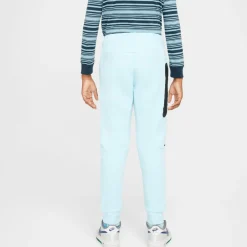 Nike Tech Fleece Sportswear Joggingbroek Kids Lichtblauw Zwart