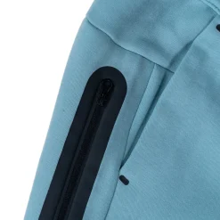 Nike Tech Fleece Sportswear Joggingbroek Kids Blauw Zwart