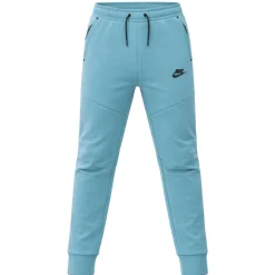 Nike Tech Fleece Sportswear Joggingbroek Kids Blauw Zwart
