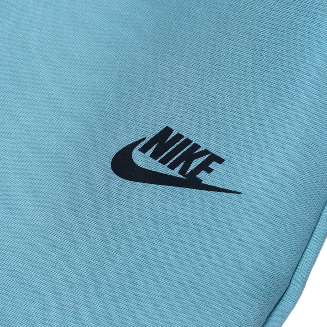 Nike Tech Fleece Sportswear Joggingbroek Kids Blauw Zwart