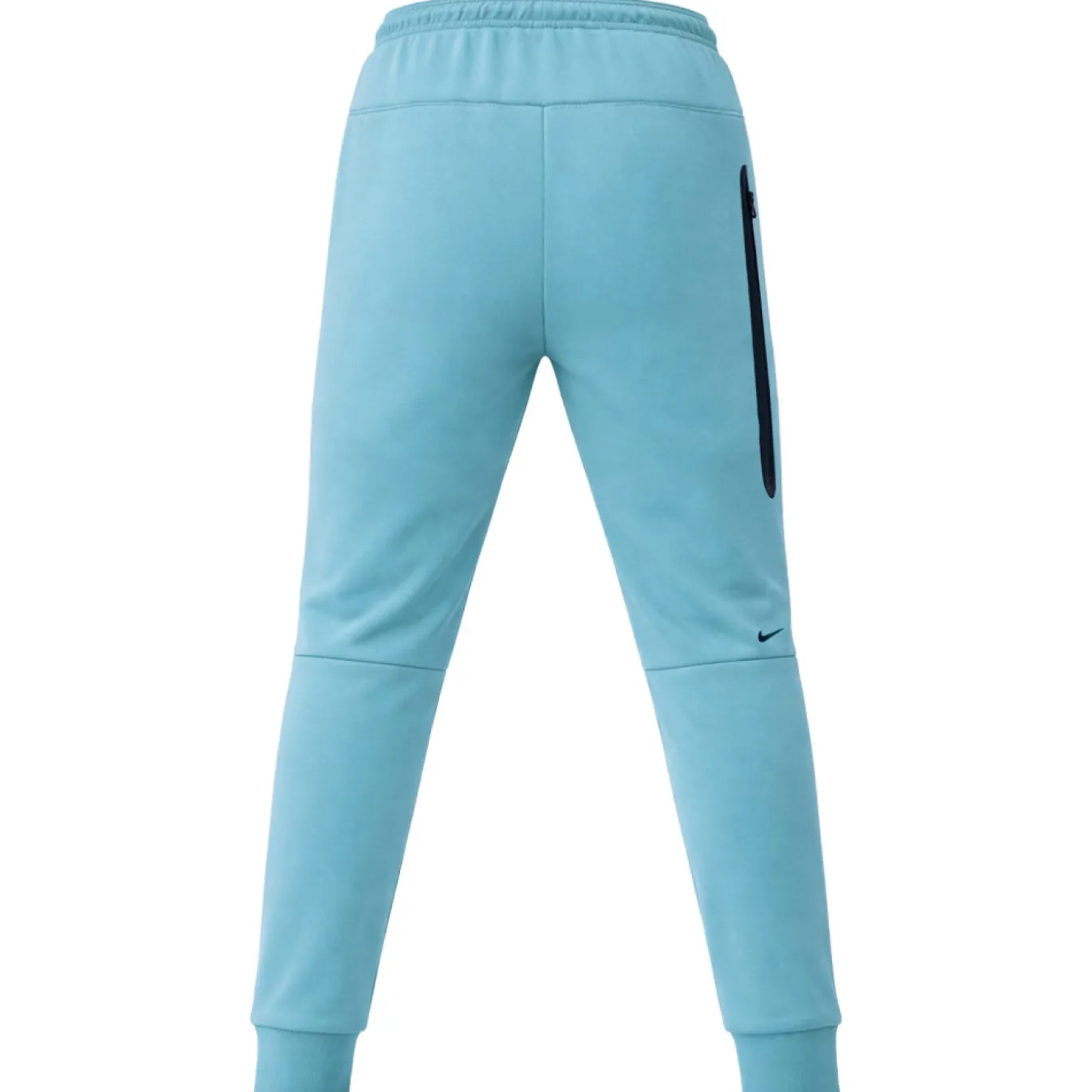 Nike Tech Fleece Sportswear Joggingbroek Kids Blauw Zwart