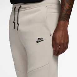 Nike Tech Fleece Sportswear Joggingbroek Donkergrijs Zwart