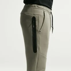Nike Tech Fleece Sportswear Joggingbroek Grijsgroen Lichtgrijs Zwart