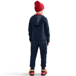 Nike Tech Fleece Sportswear Joggingbroek Kids Donkerblauw Zwart