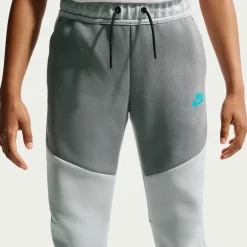 Nike Tech Fleece Sportswear Joggingbroek Kids Grijs Donkergrijs Blauw