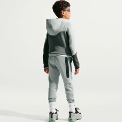 Nike Tech Fleece Sportswear Joggingbroek Kids Grijs Donkergrijs Blauw