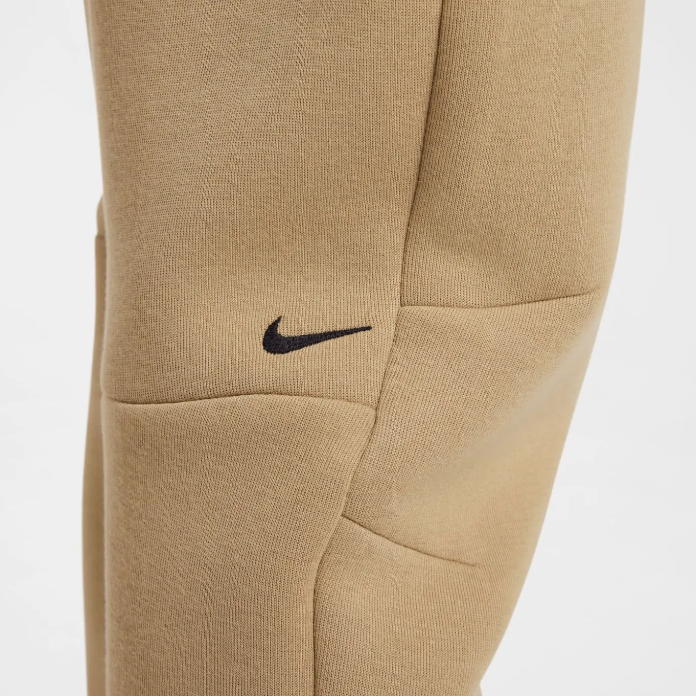 Nike Tech Fleece Sportswear Joggingbroek Kids Zandbruin Zwart