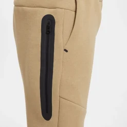 Nike Tech Fleece Sportswear Joggingbroek Kids Zandbruin Zwart