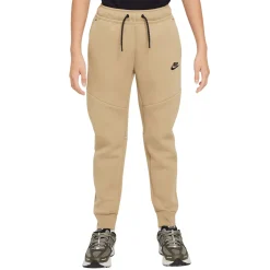 Nike Tech Fleece Sportswear Joggingbroek Kids Zandbruin Zwart