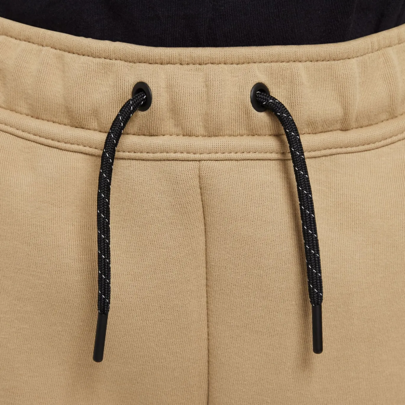 Nike Tech Fleece Sportswear Joggingbroek Kids Zandbruin Zwart