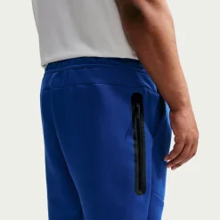 Nike Tech Fleece Sportswear Joggingbroek Felblauw Zwart
