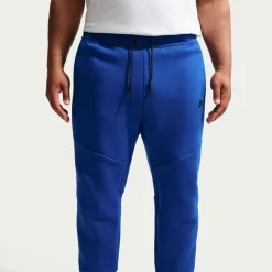 Nike Tech Fleece Sportswear Joggingbroek Felblauw Zwart