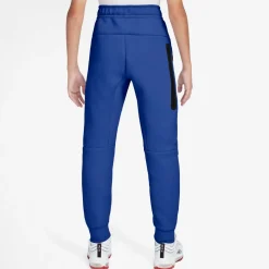 Nike Tech Fleece Sportswear Joggingbroek Kids Donkerblauw Zwart