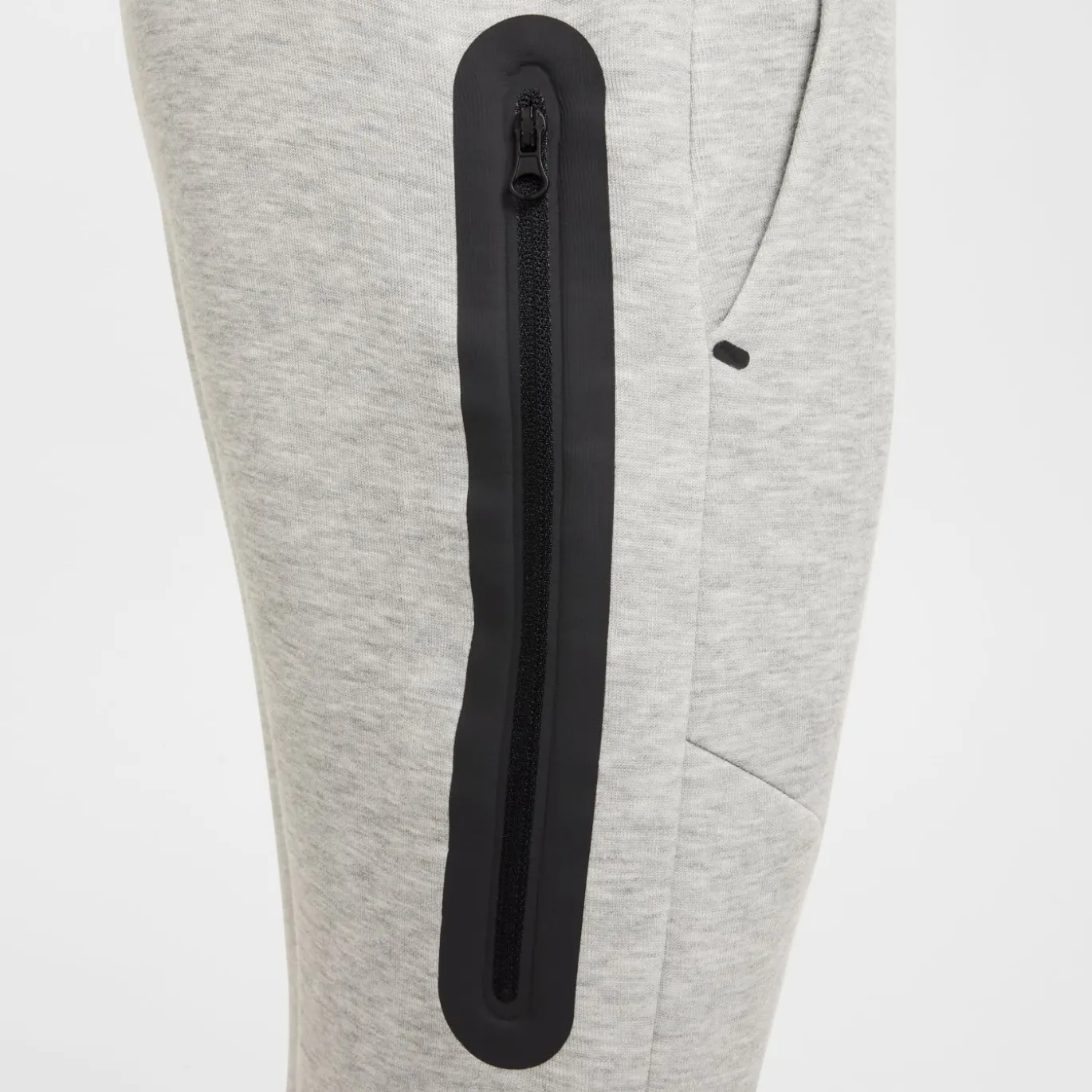 Nike Tech Fleece Sportswear Joggingbroek Kids Lichtgrijs Zwart
