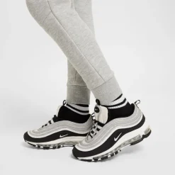 Nike Tech Fleece Sportswear Joggingbroek Kids Lichtgrijs Zwart